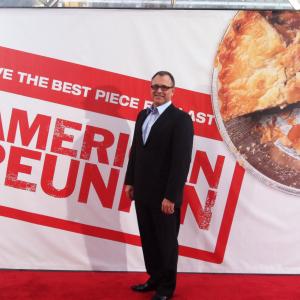 Barry Levy at the Premiere of American Reunion