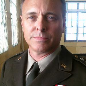 Barry Levy as General McLaine in 'Under God' 2010