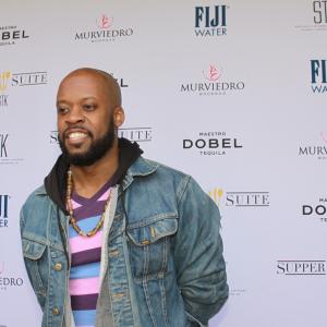 Reginald L Barnes at the STK Supper Suite premiere party for Love Is Strange for Tribeca Film Festival NYC