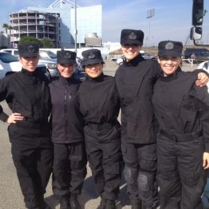 Female SWAT Team  Agents of Shield 2004