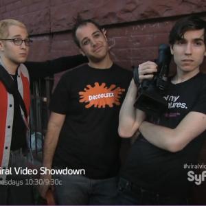 Viral Video Showdown SyFy