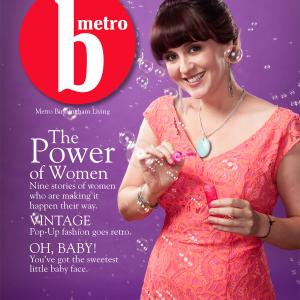Cover of B Metro June 2013 for Bubble