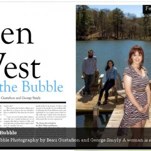 Feature Story on Bubble