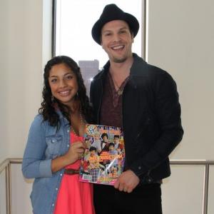 Kiana Brown and Gavin Degraw interview with Pop Star