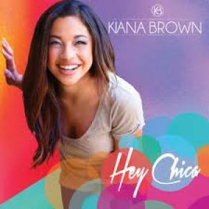 Kiana Brown Cover art for Hey Chica single featured on Smurfs 2 soundtrack