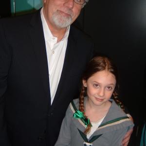 Jaclyn  Michael McDonald Back Stage at The Late Show with David Letterman 2008 WCBSTV