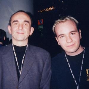 Peter Molyneux and Suren M Seron at E3
