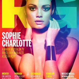 Sophie Charlotte cover RG Vogue Brazil , edition 10/2011