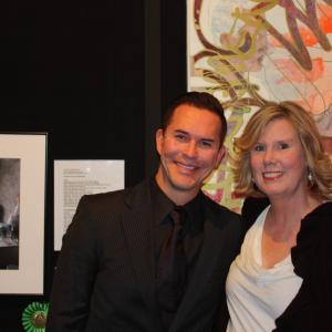 National Arts Club 111th Annual Awards reception Dore Hammond with fellow award winning artist