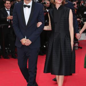 Sofia Coppola and Thomas Mars at event of Saint Laurent (2014)