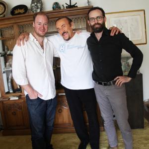 Bastiaan Koch, Dr. Philip Zimbardo, Andrew Duncan