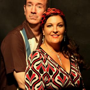 Reggie Richard Van Slyke and Doris April Audia The Playhouse Season Two