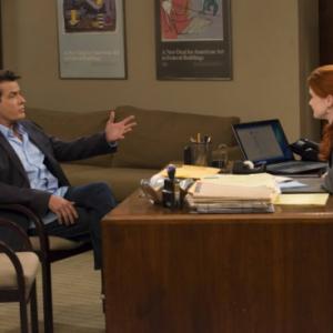 Rebecca Ann Johnson Guest Stars with Charlie Sheen on Anger Management