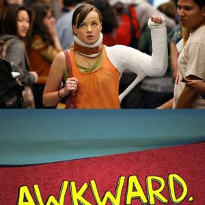Ashley Rickards in Awkward. (2011)