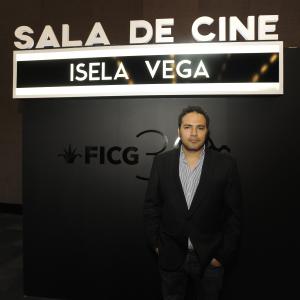 Carlos Ciurlizza at the Latin American premiere of SEBASTIAN at the 2015 Guadalajara International Film Festival - Mexico.