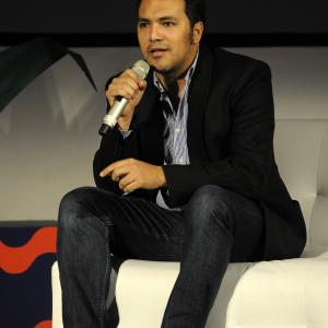 Carlos Ciurlizza at the press conference of SEBASTIAN at the 2015 Guadalajara International Film Festival  Mexico