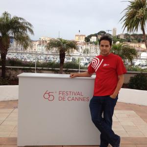Carlos Ciurlizza at the 2012 Cannes Film Festival.