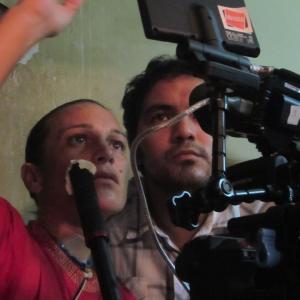 Director of Photography Carmen Rosa Vargas and writer/director Carlos Ciurlizza