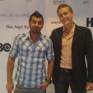 Karzan Kader and Glenn Lund Los Angeles 2011