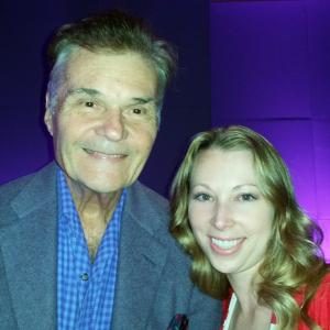 Fred Willard and Jennifer Day at Grammy museum event