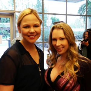 Adelaide Clemens (Rectify) and Jennifer Day