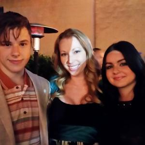 Jennifer Day and Modern Family's Nolan Gould and Ariel Winter