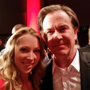 Academy Award winning Timothy Hutton (Leverage), (American Crime) with Jennifer Day (Hot Package)