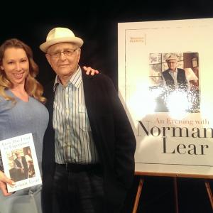 Television legend Norman Lear with Jennifer Day