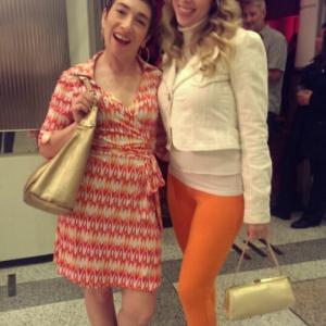 Jennifer Day and Naomi Grossman from American Horror Story 2015