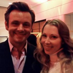 Jennifer Day and Michael Sheen from 