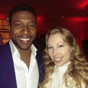 Jennifer Day and Jocko Sims from Masters of Sex 2015