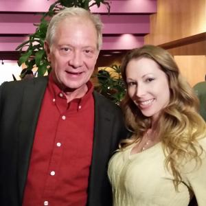 Jennifer Day and Jeff Perry from Scandal