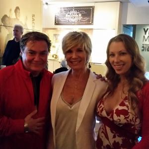 Pierre Patrick, Debbie Boone, and Jennifer Day at the Grammy museum