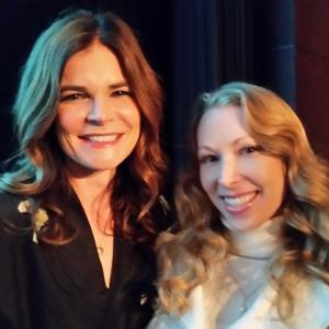 Jennifer Day and Betsy Brandt from Breaking Bad