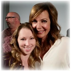 Jennifer Day and Allison Janney from MOM