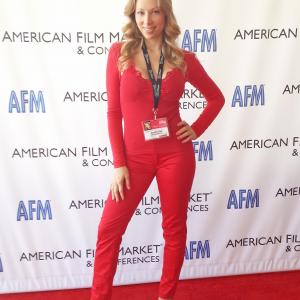 Jennifer Day at AFM 2014