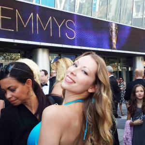 Jennifer Day at the Emmys