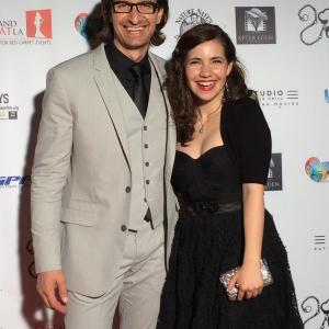 Jaco Booyens Director of 8 Days and Nicole at the Dallas premiere.