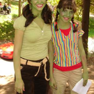 Rhea Lando - Yancy and Nicole as Young Yancy