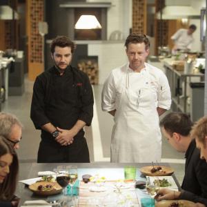 Still of Marcel Vigneron and Richard Blais in Top Chef Duels 2014