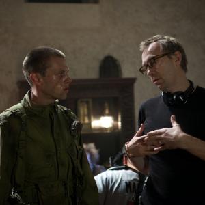 (From left: George Jonson and Director Simon McQuoid) From Sony Playstation 3's tribute 