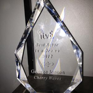 ITVFest, 2012, Best Actor in a Drama: George Jonson, 'Cherry Waves'