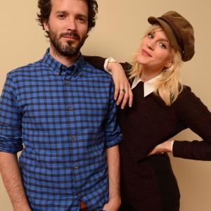 Bret McKenzie and Georgia King at event of Austenland 2013