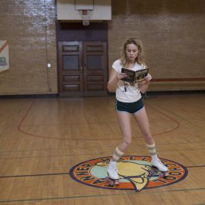 Still of Brie Larson and Georgia King in Tanner Hall 2009