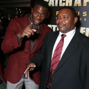 Derek Luke and Patrick Chamusso at event of Catch a Fire 2006
