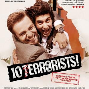 The hit comedy 10 Terrorists movie poster