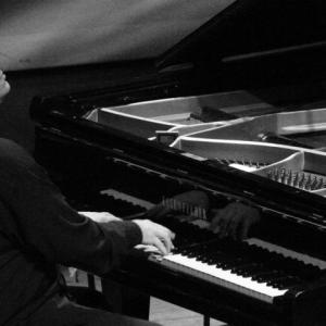 Stu Goldberg solo piano in concert September 2009 Curitiba Brazil