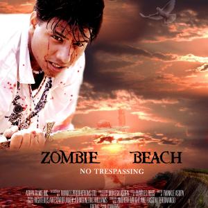 Zombie Beach Award Winning Film Poster.