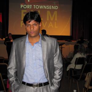 Mukesh at PTFF-2010-Washington