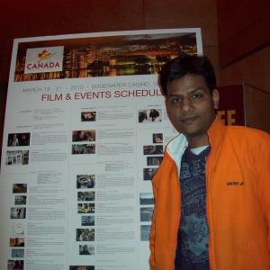 Mukesh in Canada International Film FestivalVancouver2010 to receive prestigious Rising Star Award for The Taste of Relation